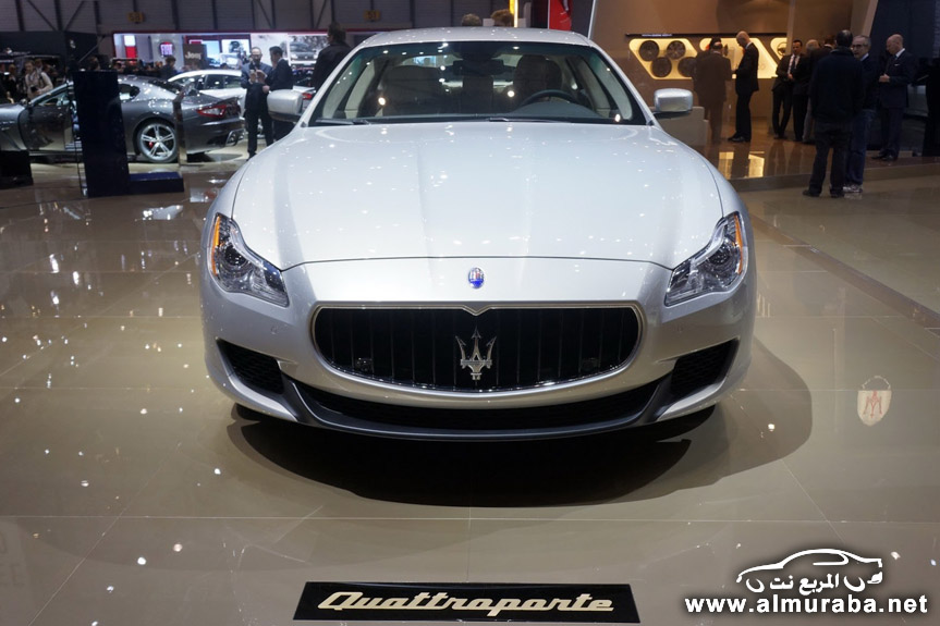 مازيراتي 2014 تكشف عن سياراتها الجديدة ذات الأربعة مقاعد "جران توريزمو" و"جي تي" Maserati 12